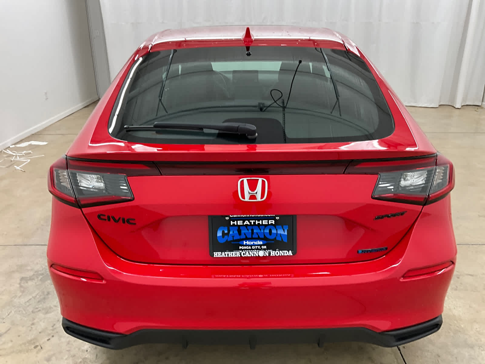 2026 Honda Civic Hatchback Hybrid Sport