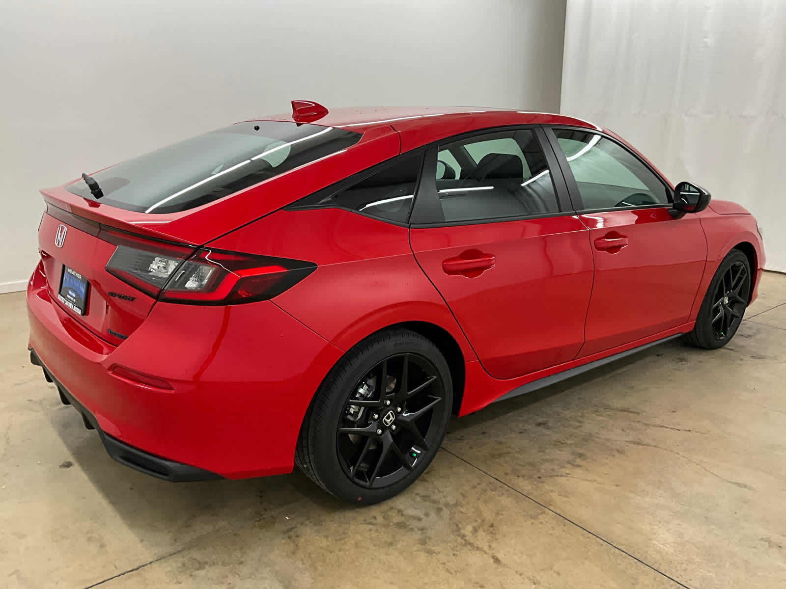 2026 Honda Civic Hatchback Hybrid Sport