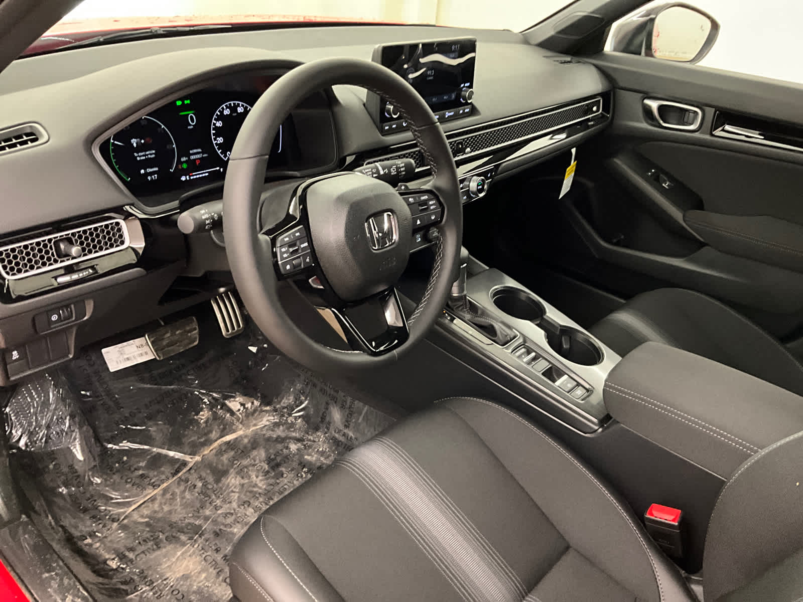 2026 Honda Civic Hatchback Hybrid Sport