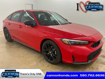 2026 Honda Civic Hatchback Hybrid Sport
