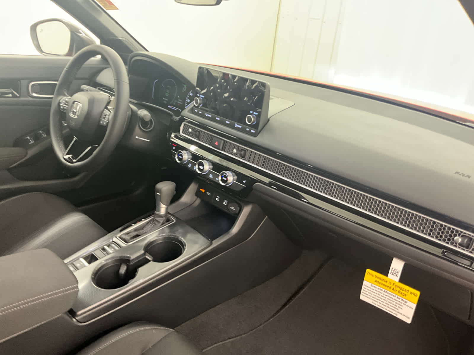 2026 Honda Civic Hatchback Hybrid Sport