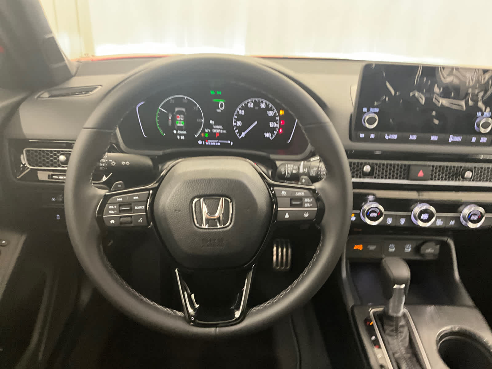 2026 Honda Civic Hatchback Hybrid Sport