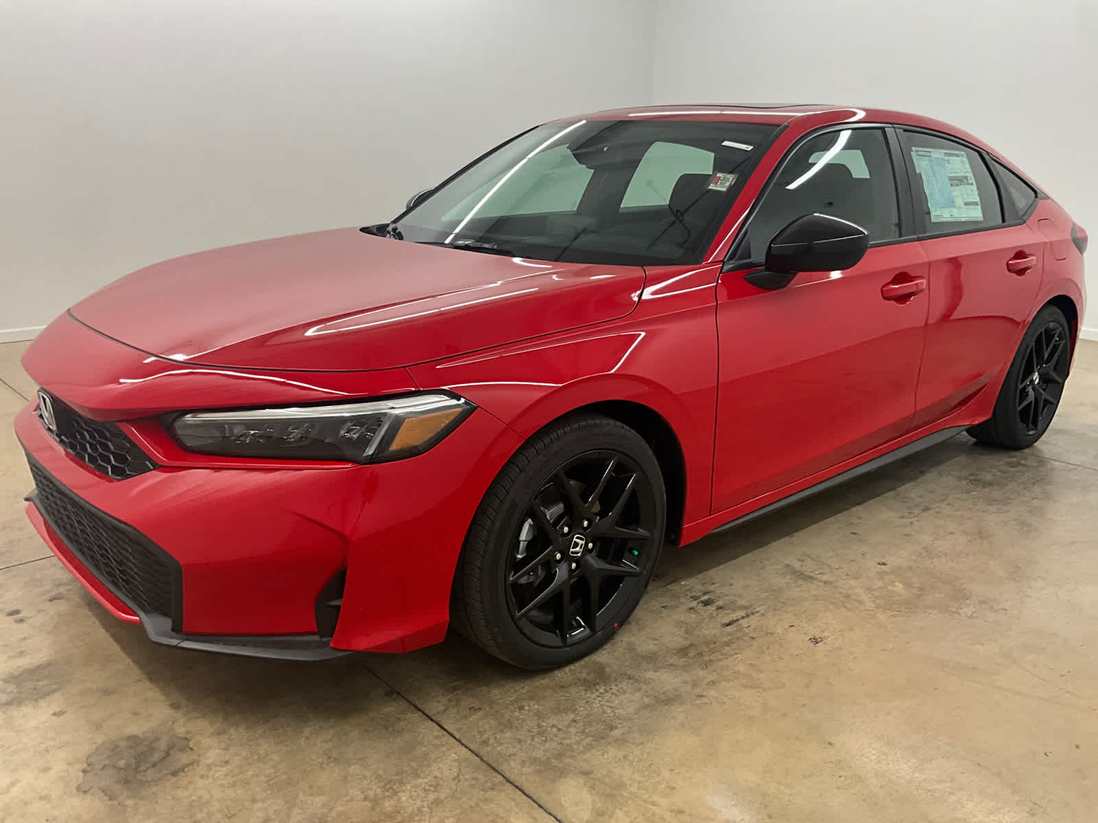 2026 Honda Civic Hatchback Hybrid Sport