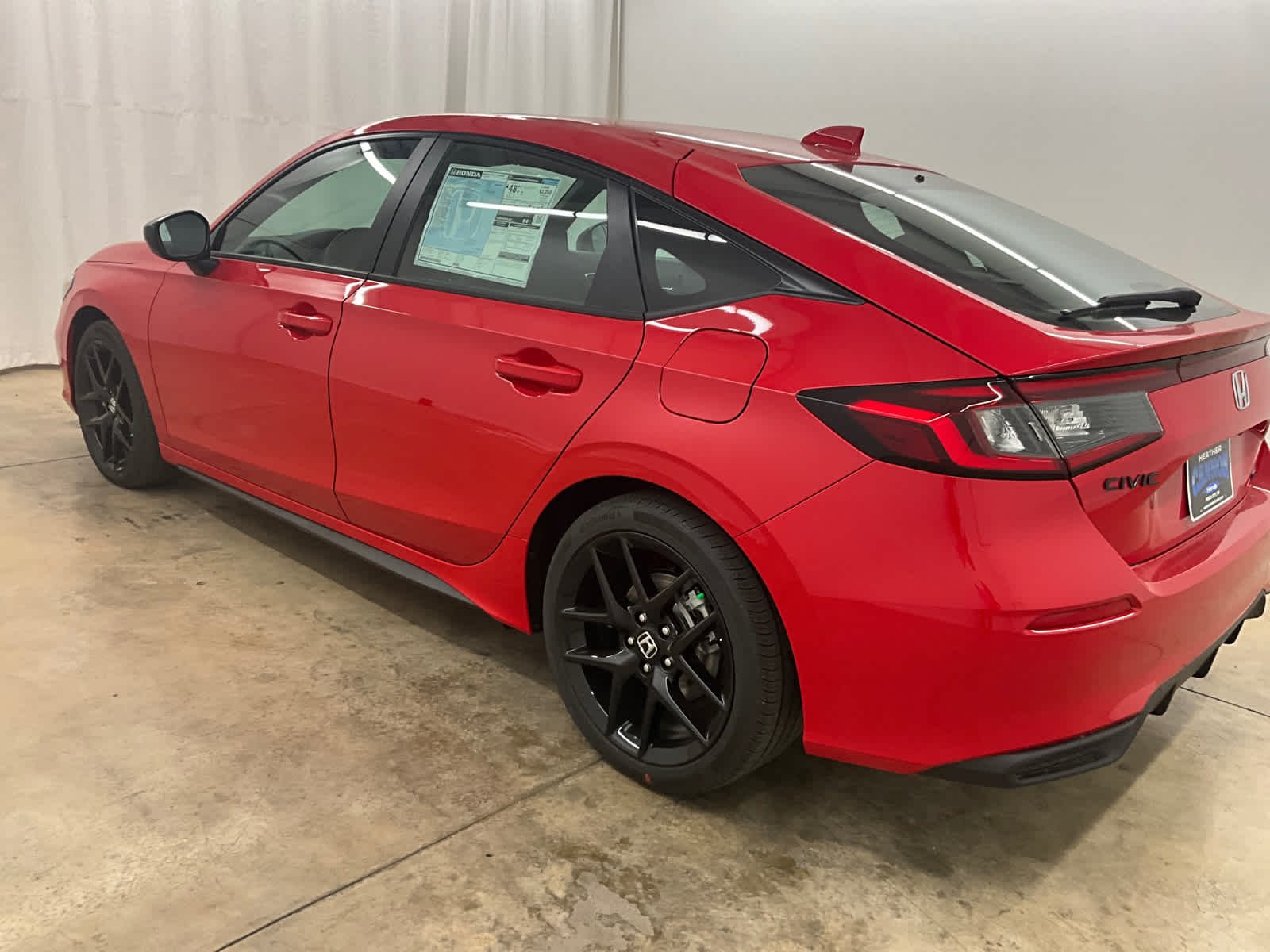 2026 Honda Civic Hatchback Hybrid Sport