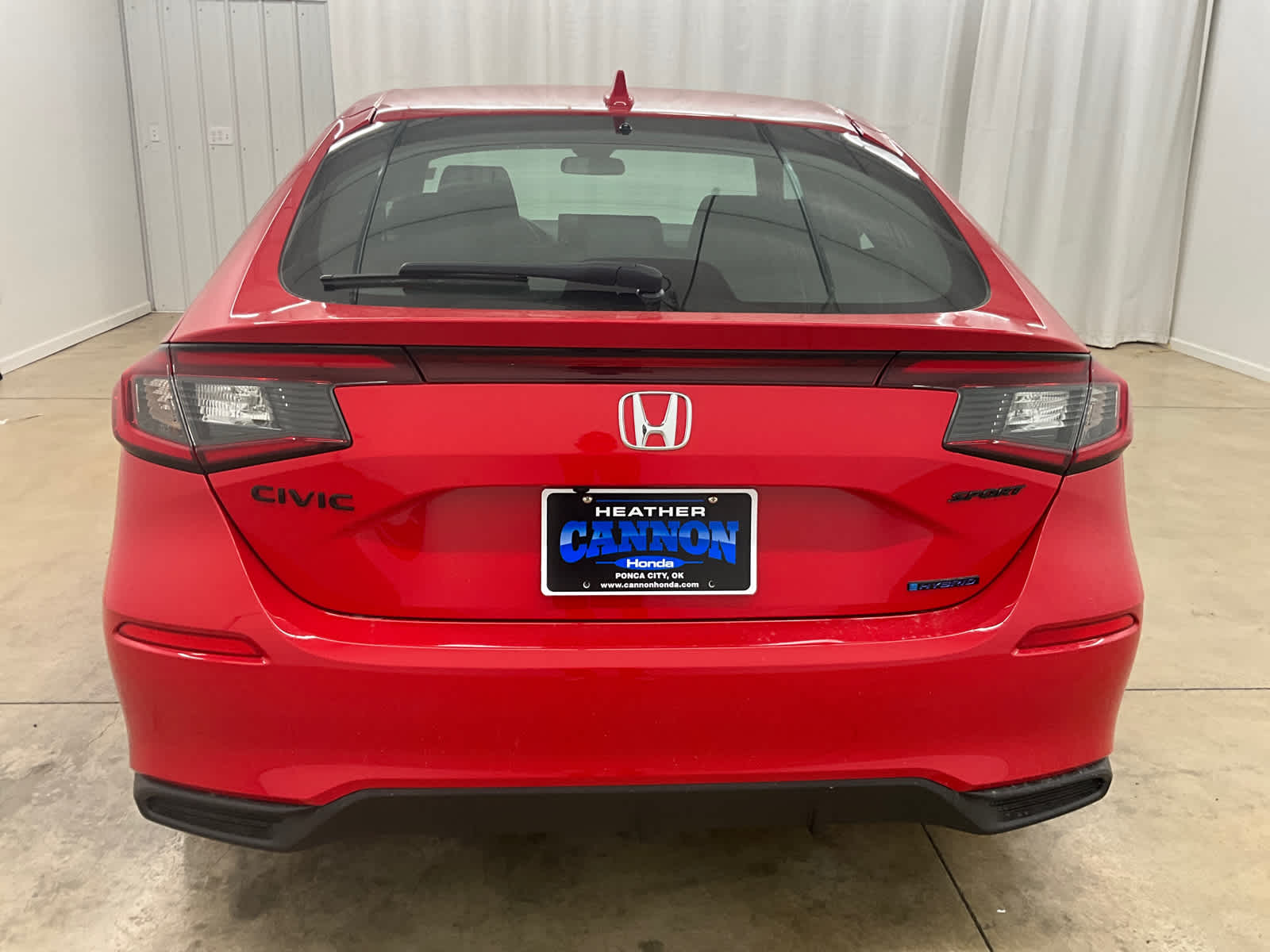 2026 Honda Civic Hatchback Hybrid Sport