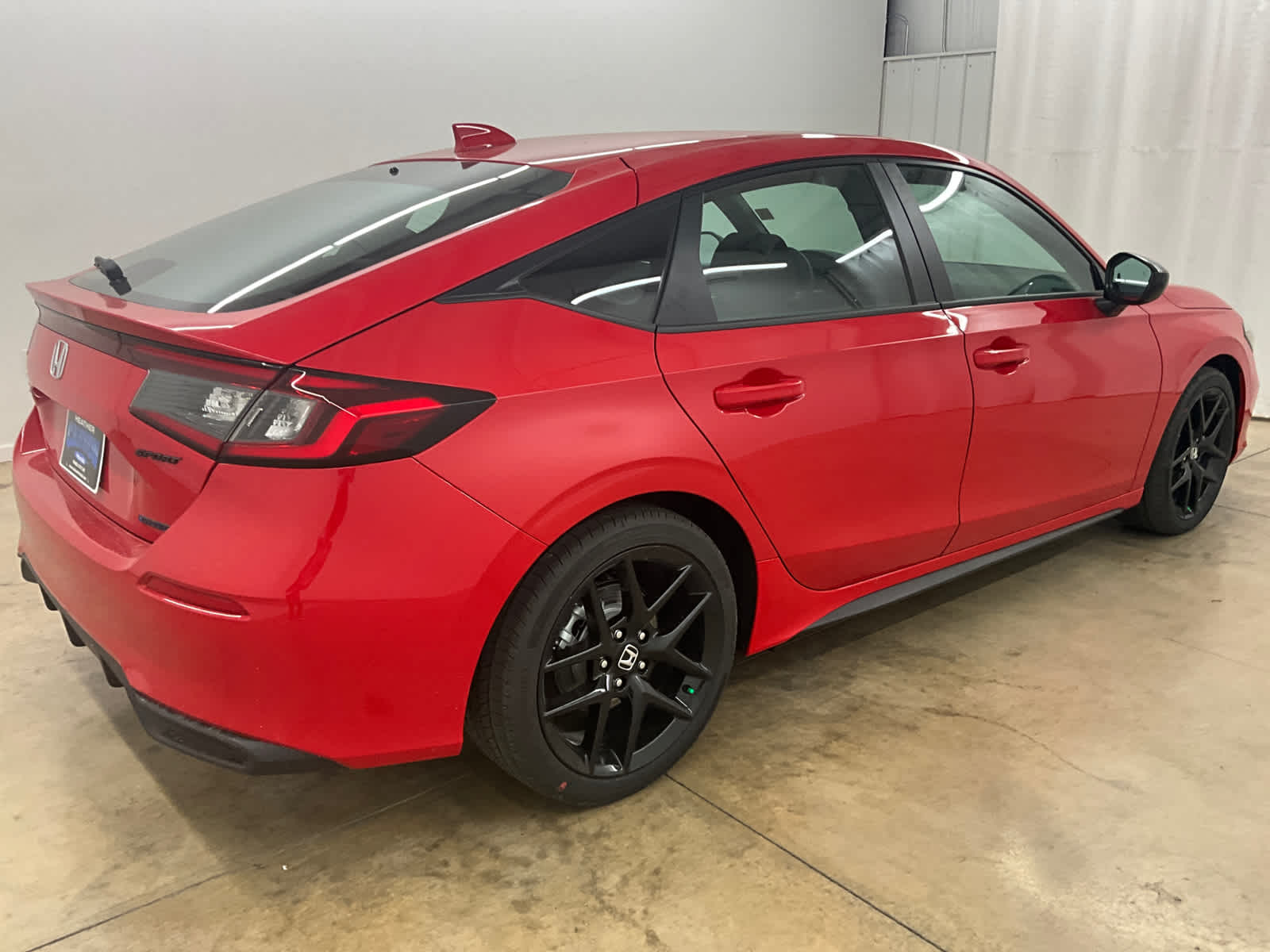 2026 Honda Civic Hatchback Hybrid Sport