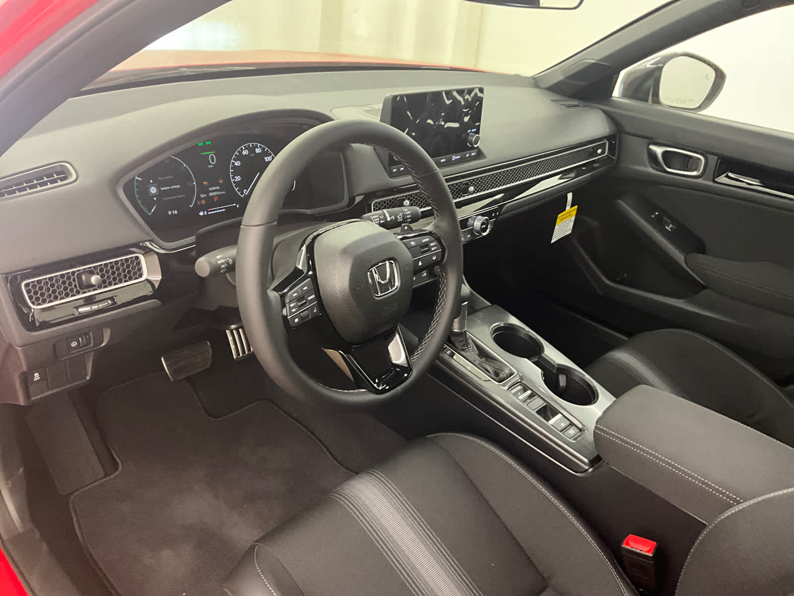 2026 Honda Civic Hatchback Hybrid Sport
