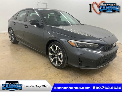 2026 Honda Civic Hatchback Hybrid Sport Touring