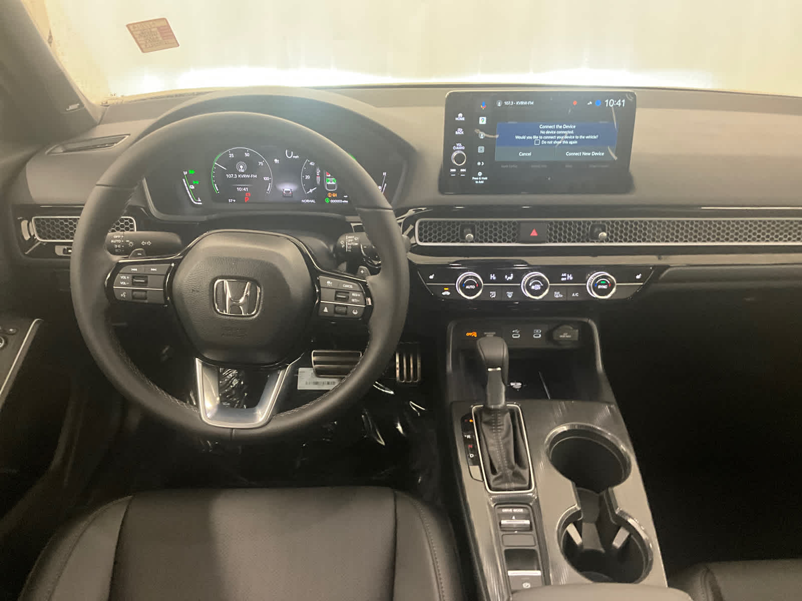 2026 Honda Civic Hatchback Hybrid Sport Touring