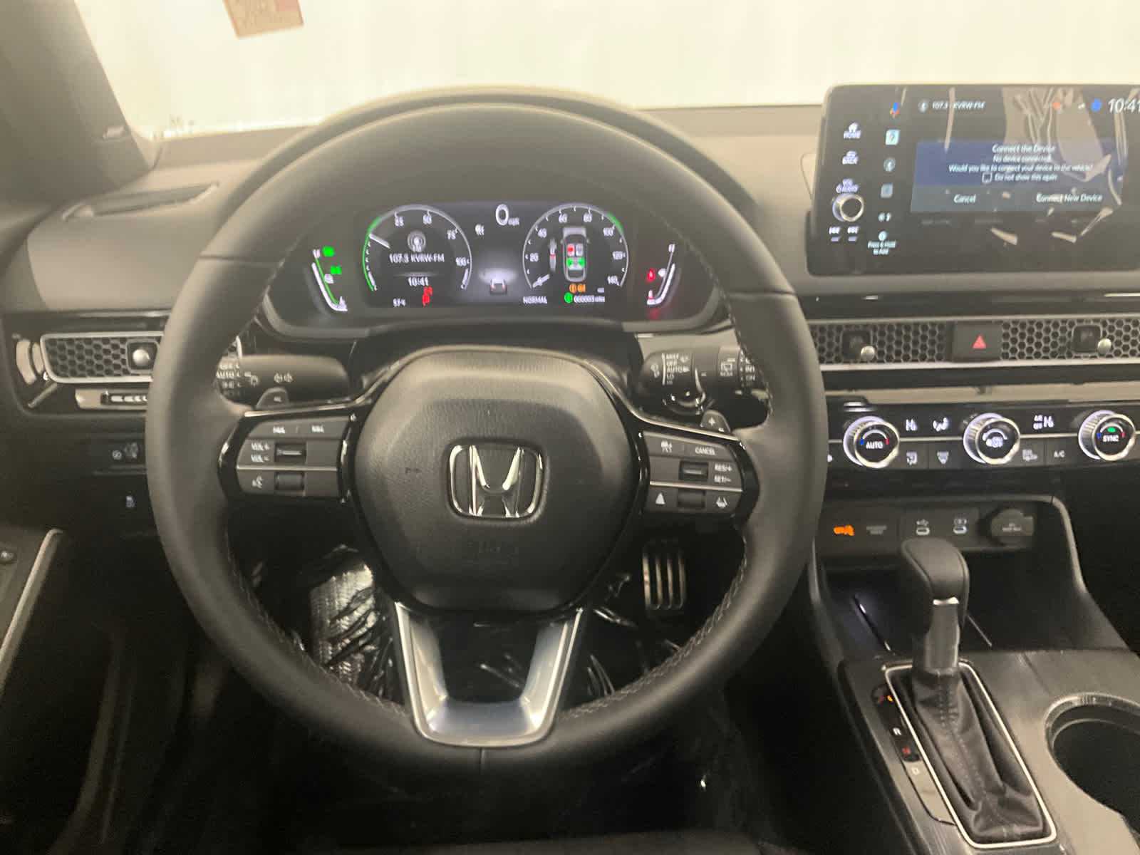 2026 Honda Civic Hatchback Hybrid Sport Touring