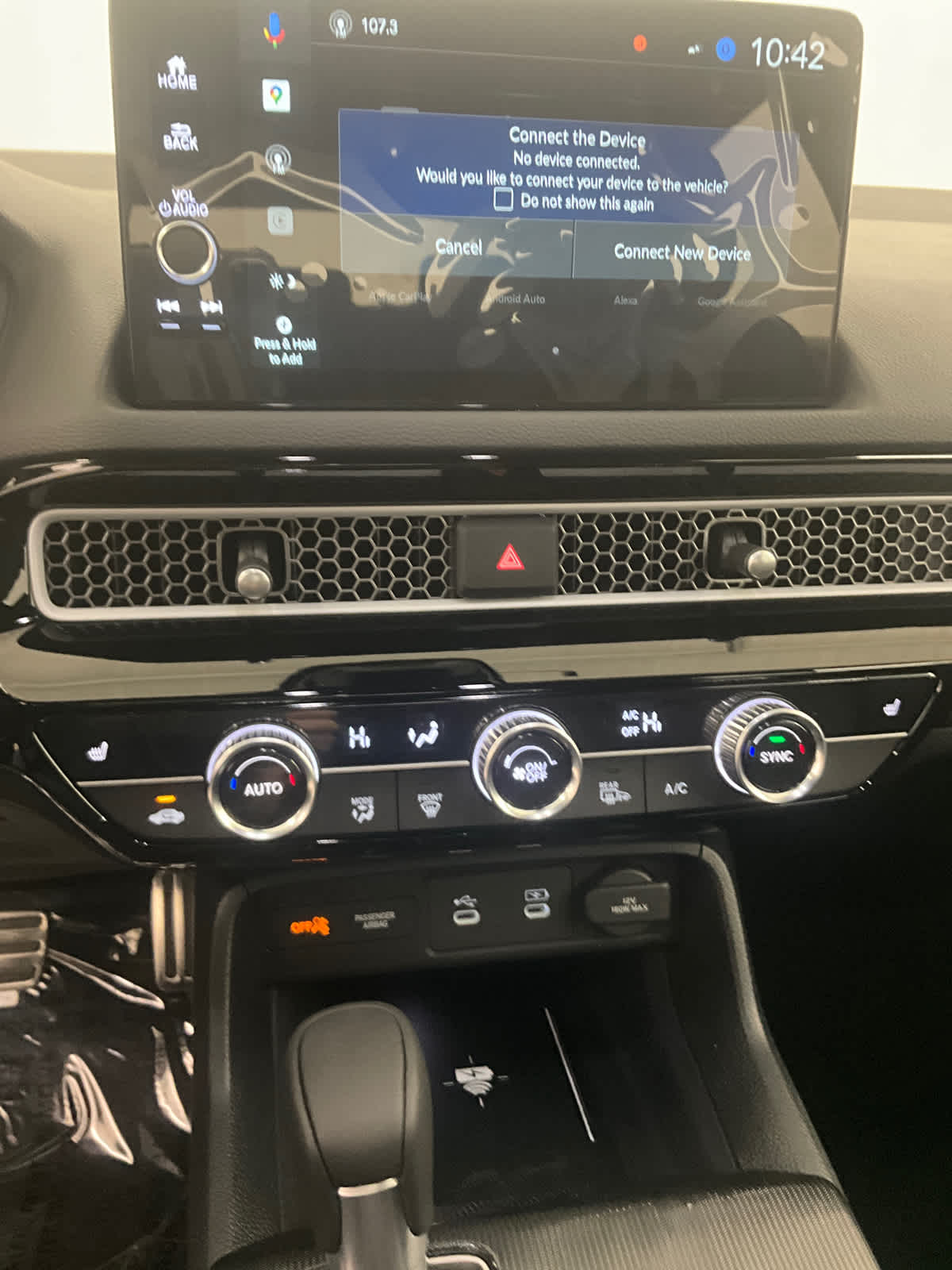 2026 Honda Civic Hatchback Hybrid Sport Touring