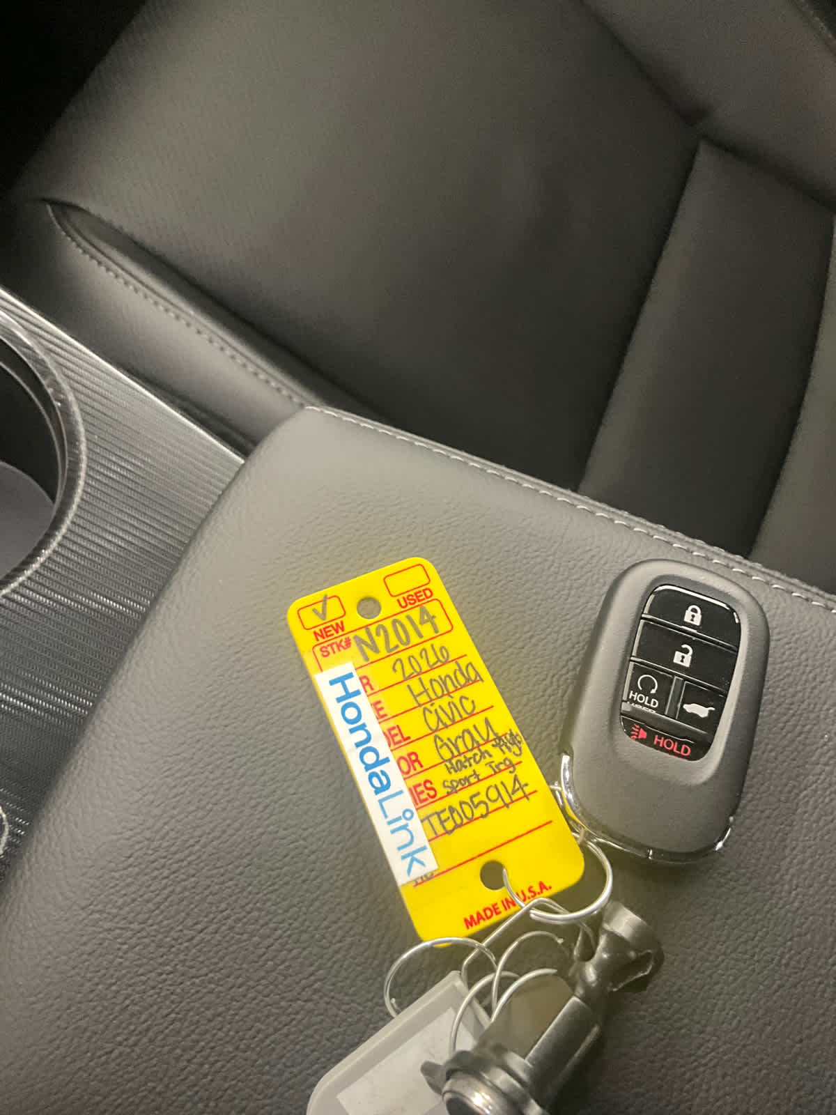 2026 Honda Civic Hatchback Hybrid Sport Touring