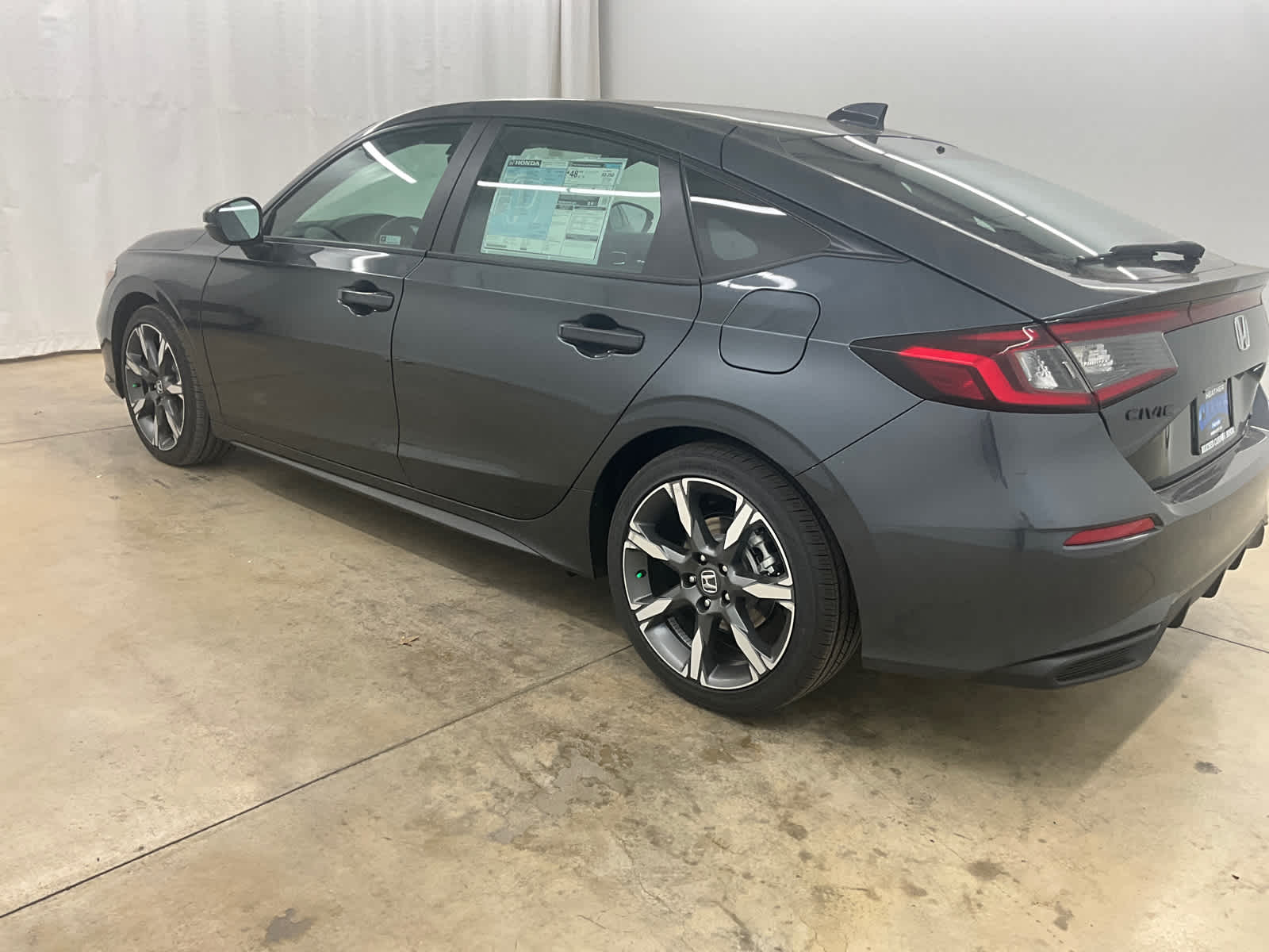 2026 Honda Civic Hatchback Hybrid Sport Touring