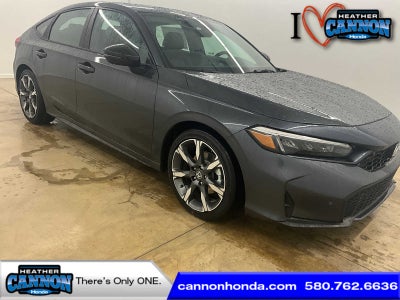 2026 Honda Civic Hatchback Hybrid Sport Touring