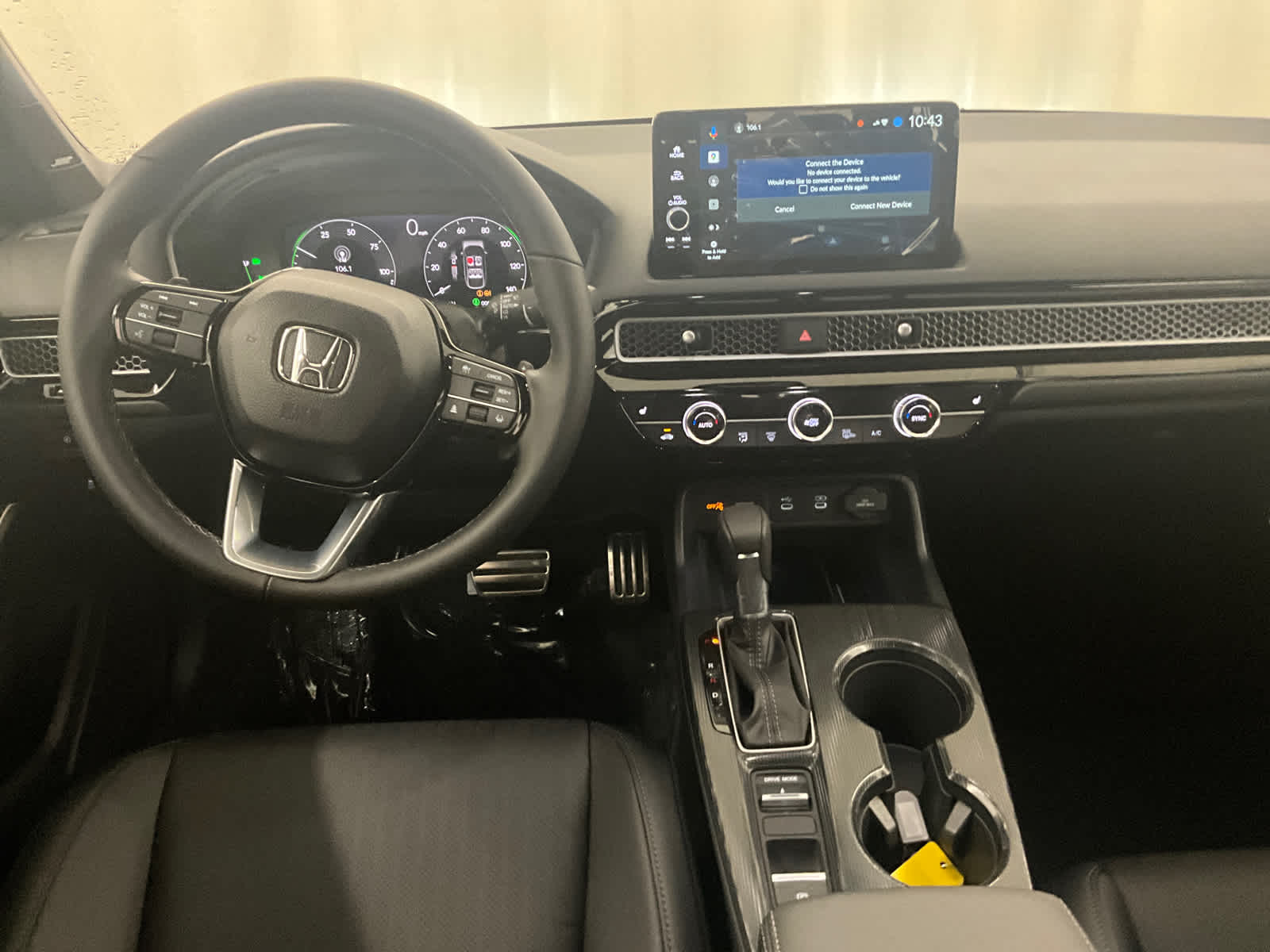 2026 Honda Civic Hatchback Hybrid Sport Touring