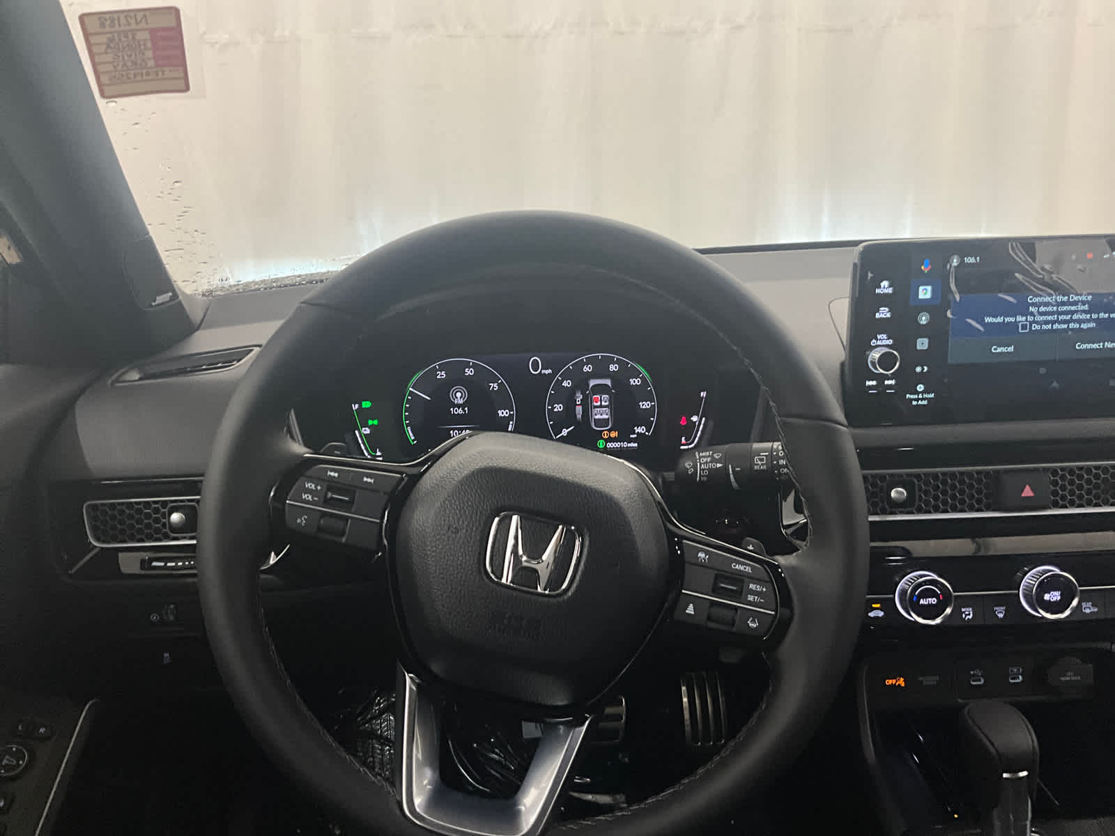 2026 Honda Civic Hatchback Hybrid Sport Touring