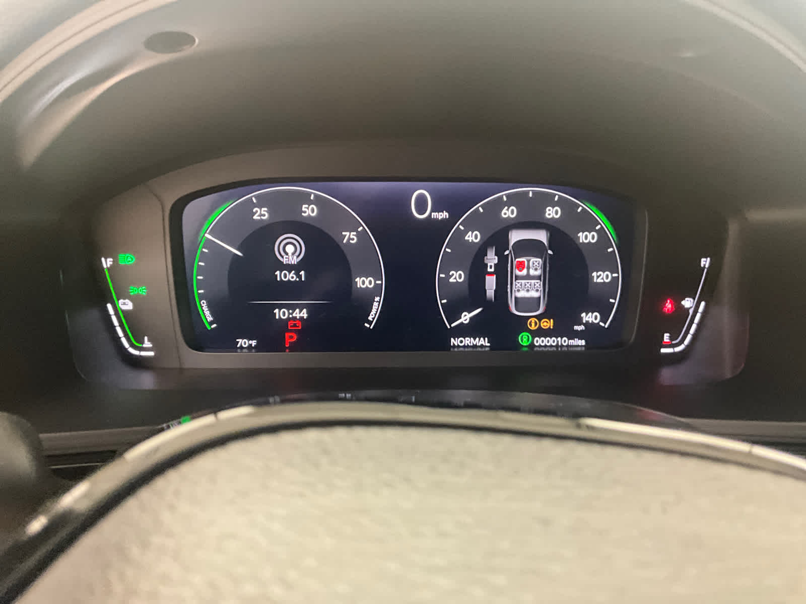 2026 Honda Civic Hatchback Hybrid Sport Touring