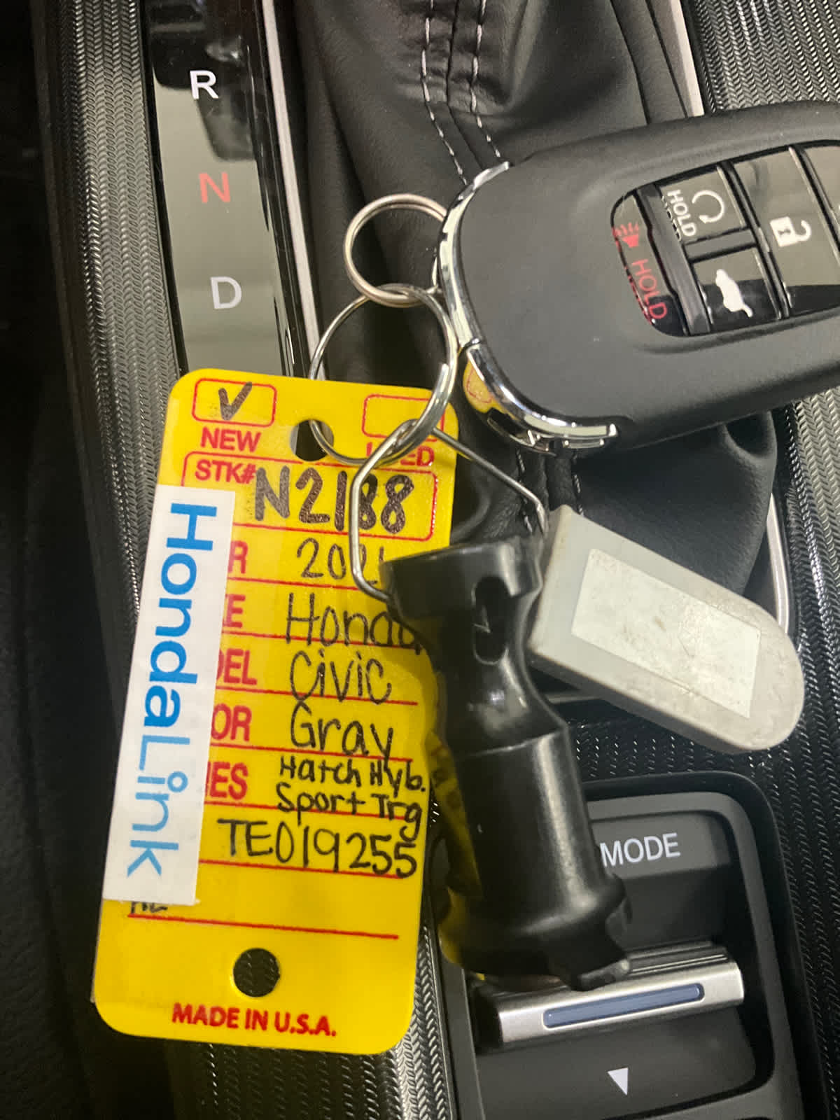 2026 Honda Civic Hatchback Hybrid Sport Touring