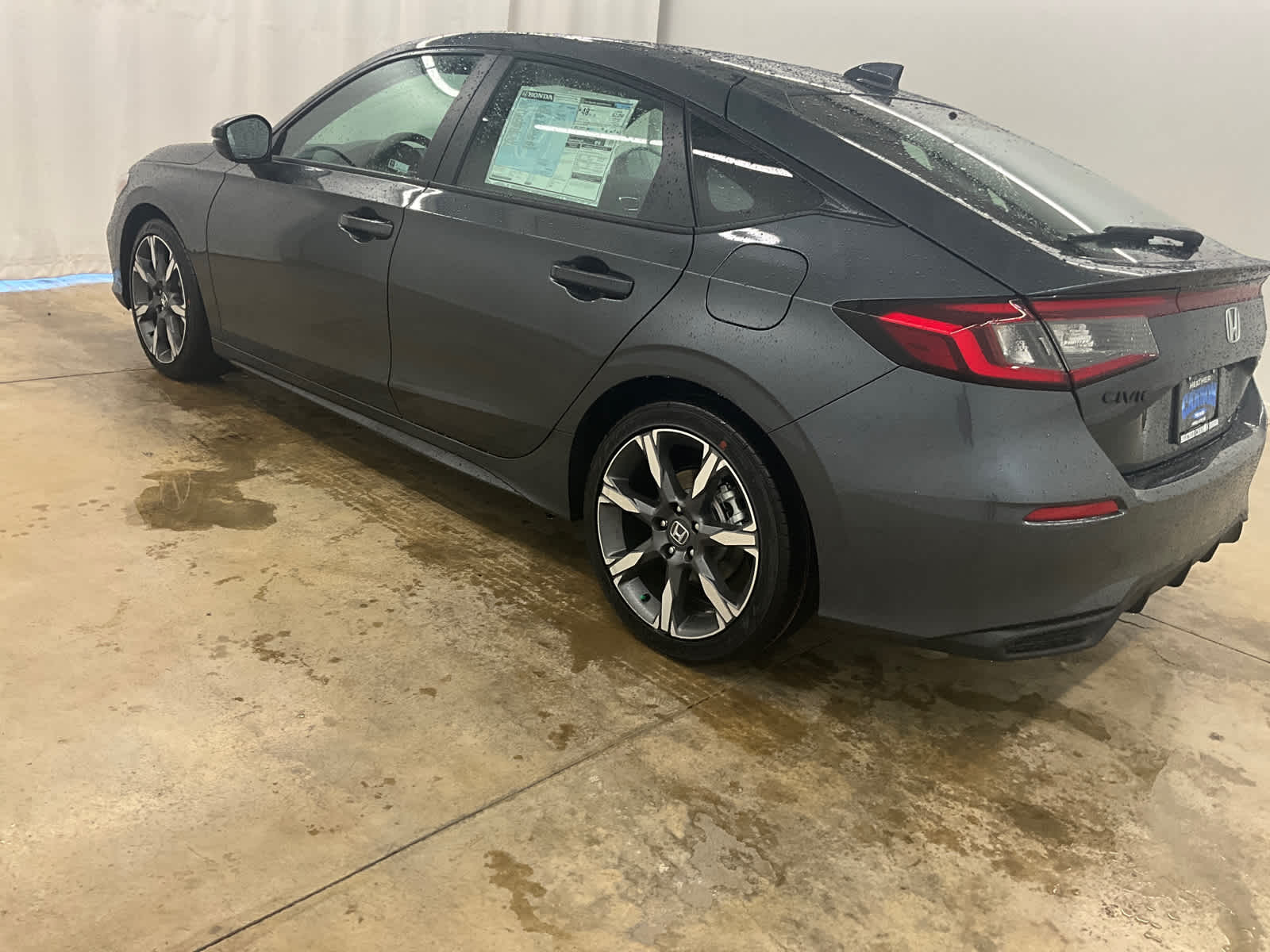 2026 Honda Civic Hatchback Hybrid Sport Touring