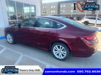 2015 Chrysler 200 Limited