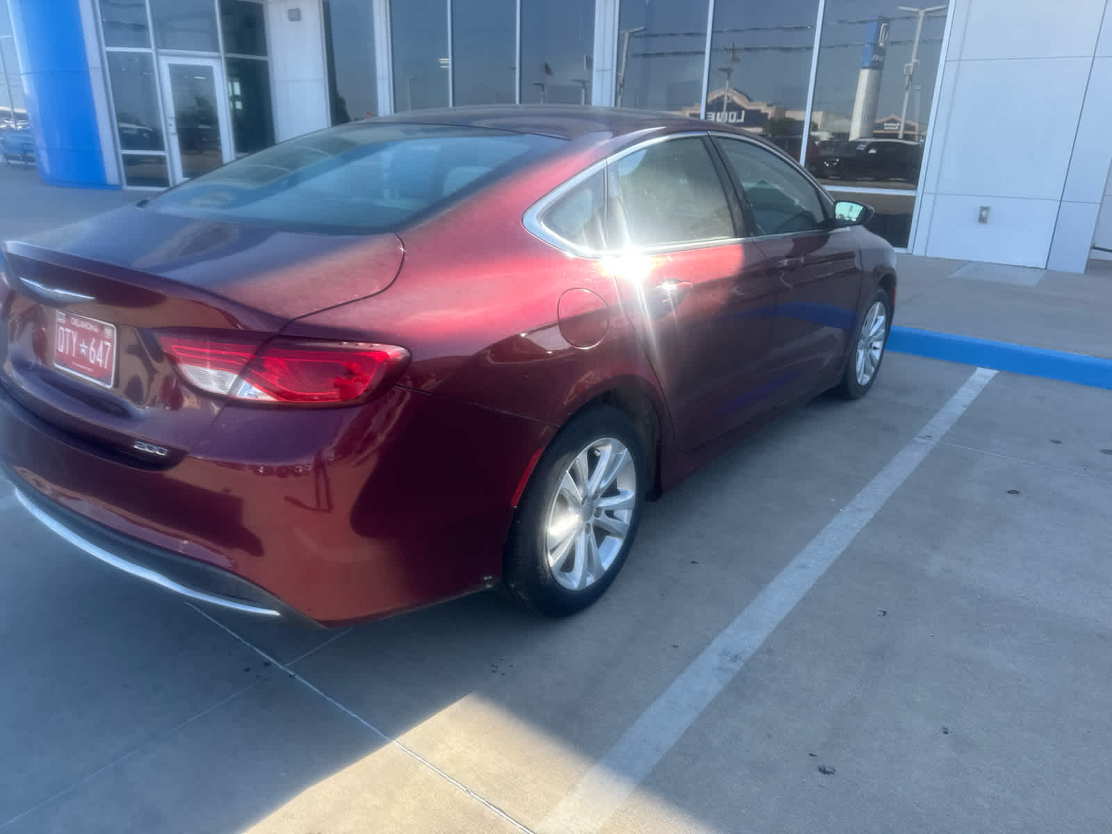 2015 Chrysler 200 Limited