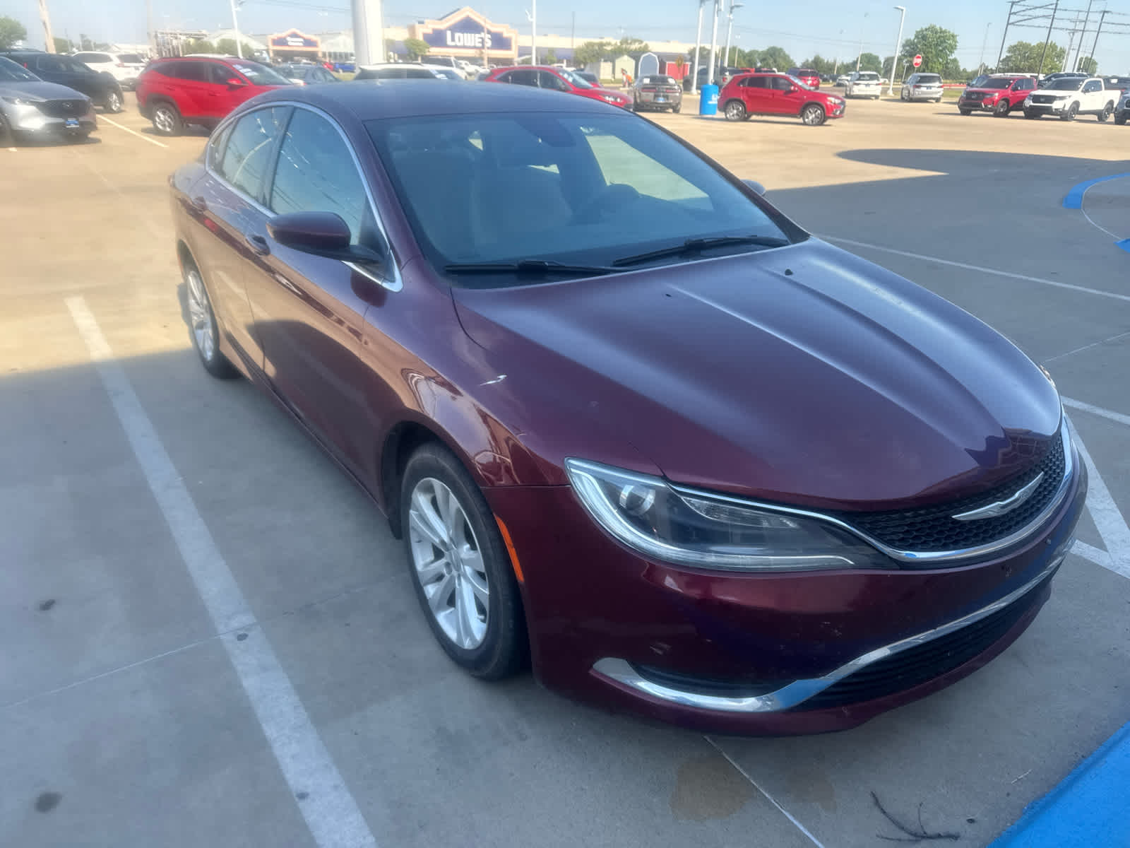 2015 Chrysler 200 Limited
