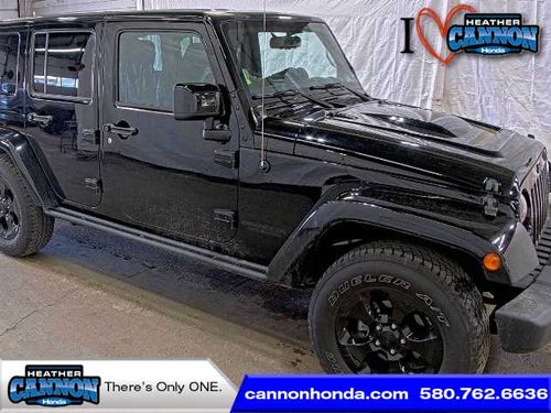 2015 Jeep Wrangler Unlimited Altitude