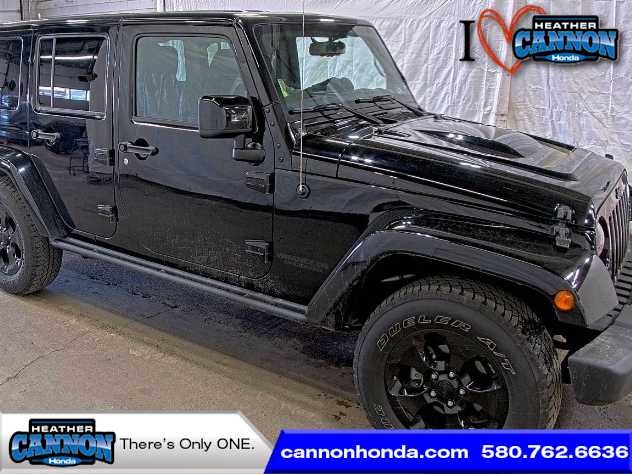 2015 Jeep Wrangler Unlimited Altitude