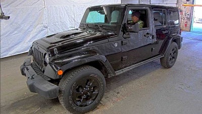2015 Jeep Wrangler Unlimited Altitude