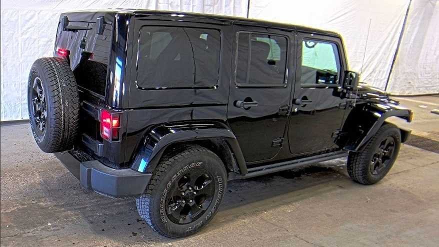 2015 Jeep Wrangler Unlimited Altitude