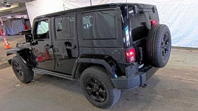 2015 Jeep Wrangler Unlimited Altitude