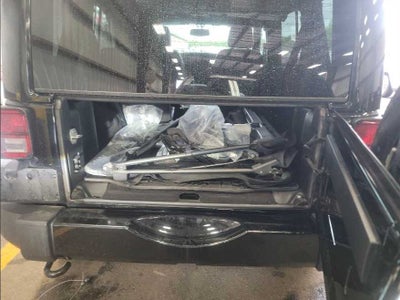 2015 Jeep Wrangler Unlimited Altitude