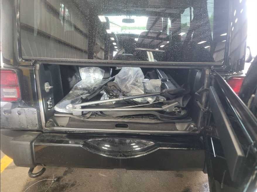 2015 Jeep Wrangler Unlimited Altitude