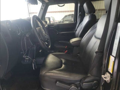 2015 Jeep Wrangler Unlimited Altitude