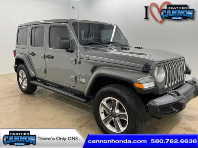 2022 Jeep Wrangler Unlimited Sahara