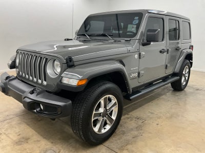 2022 Jeep Wrangler Unlimited Sahara