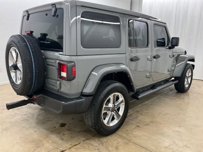 2022 Jeep Wrangler Unlimited Sahara