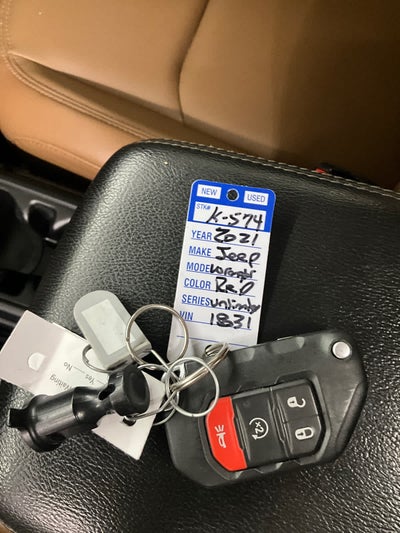 2021 Jeep Wrangler Unlimited Rubicon