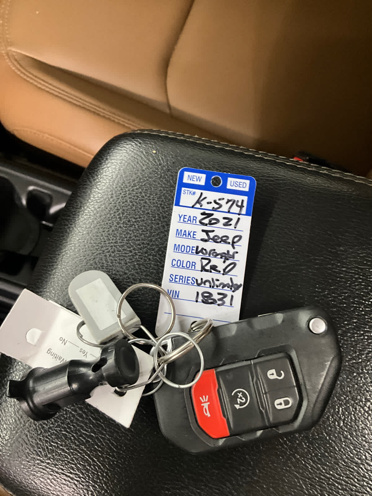 2021 Jeep Wrangler Unlimited Rubicon