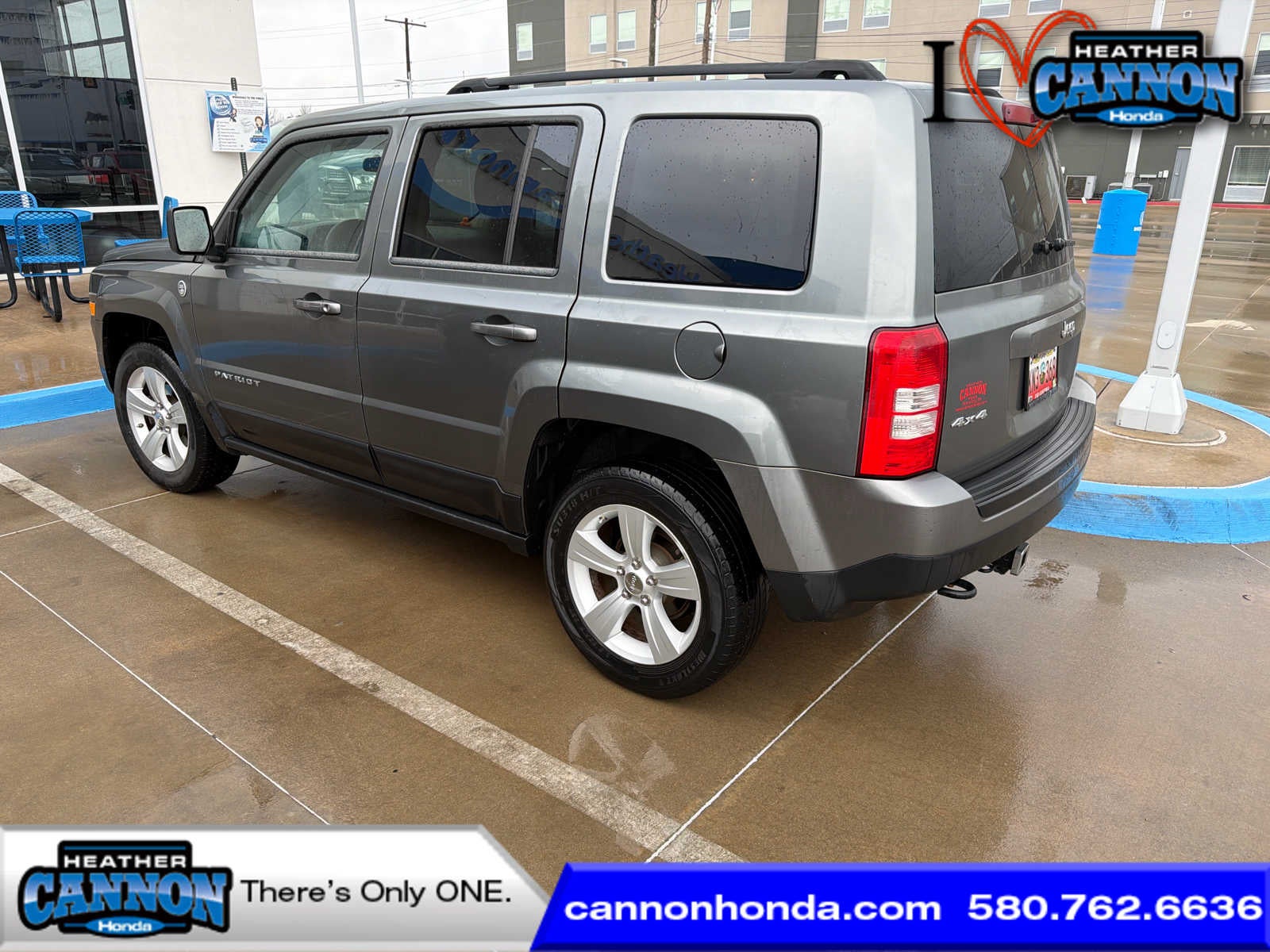 2012 Jeep Patriot Sport