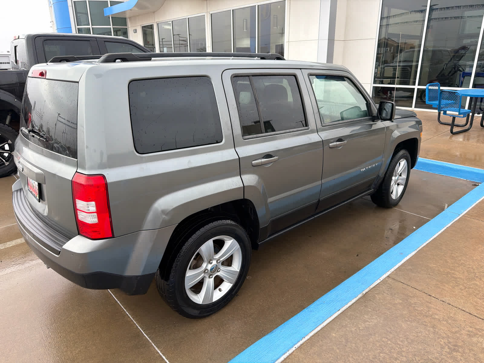 2012 Jeep Patriot Sport