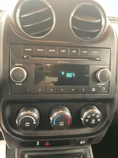 2012 Jeep Patriot Sport