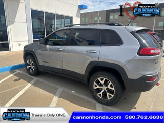 2015 Jeep Cherokee Trailhawk