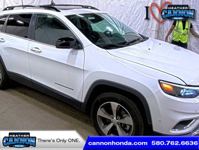 2022 Jeep Cherokee Limited
