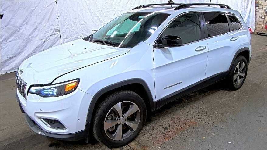 2022 Jeep Cherokee Limited