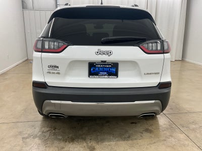 2022 Jeep Cherokee Limited