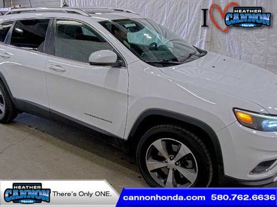 2019 Jeep Cherokee Limited