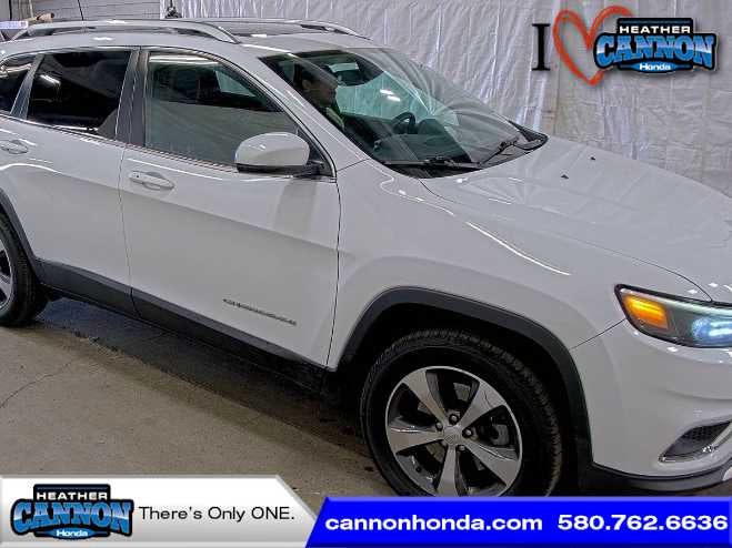 2019 Jeep Cherokee Limited