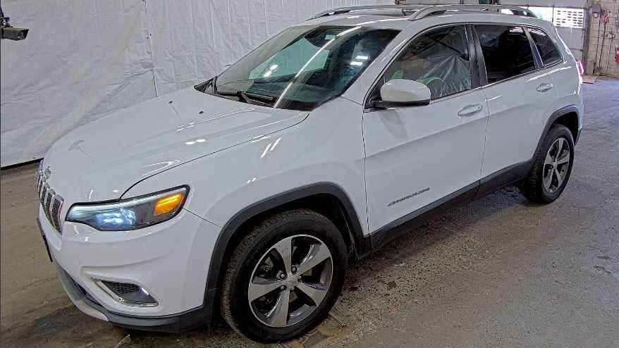 2019 Jeep Cherokee Limited