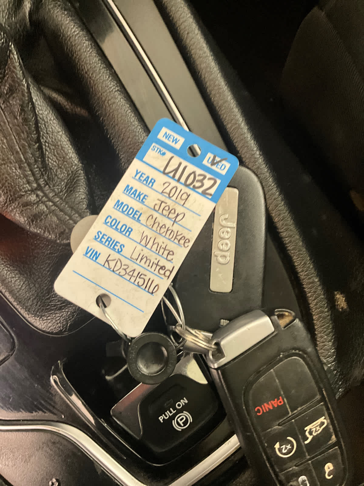 2019 Jeep Cherokee Limited